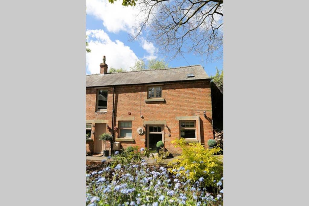 Old Croft Stables Apartment Quarndon Exterior photo