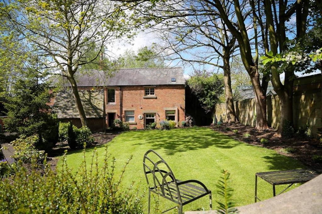 Old Croft Stables Apartment Quarndon Exterior photo