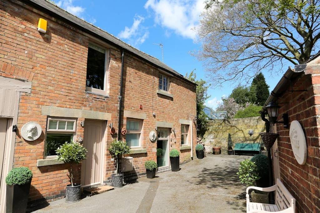 Old Croft Stables Apartment Quarndon Exterior photo